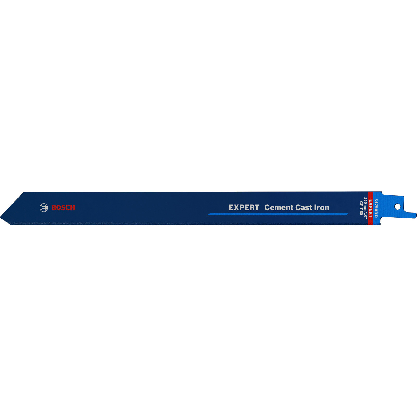 Lame de scie sabre Bosch Expert S1750RD pour fonte cimentée - 250 mm 1 pièce