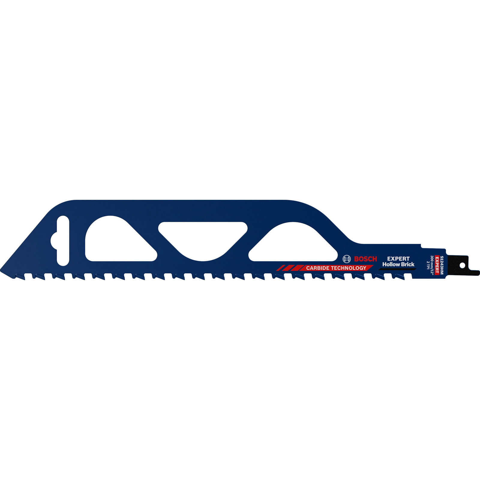 Bosch EXPERT ‘Hollow Brick’ S 1243 HM Scie à sabre, 1 pièce