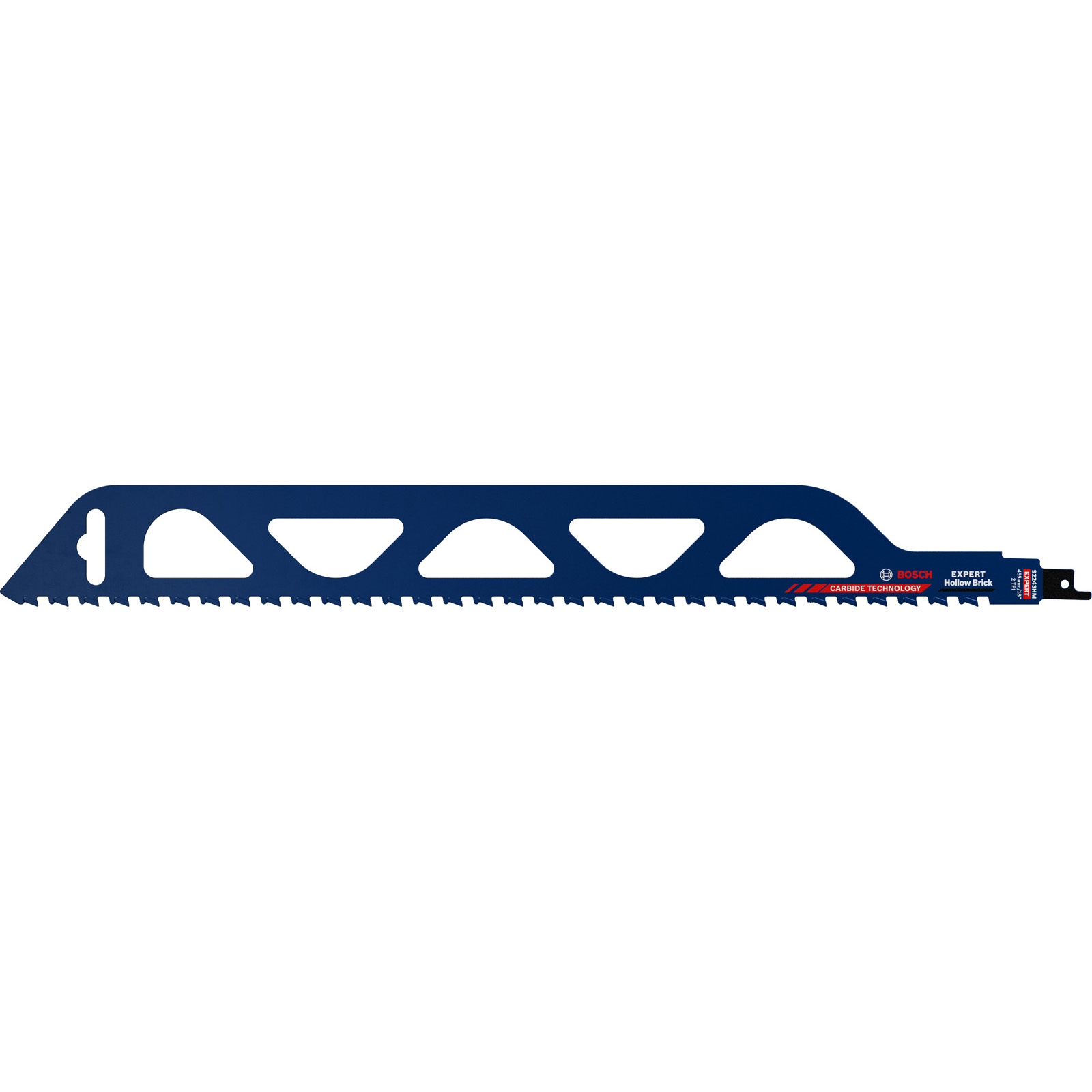 Bosch EXPERT ‘Hollow Brick’ S 2243 HM Lame de scie sabre, 1 pièce