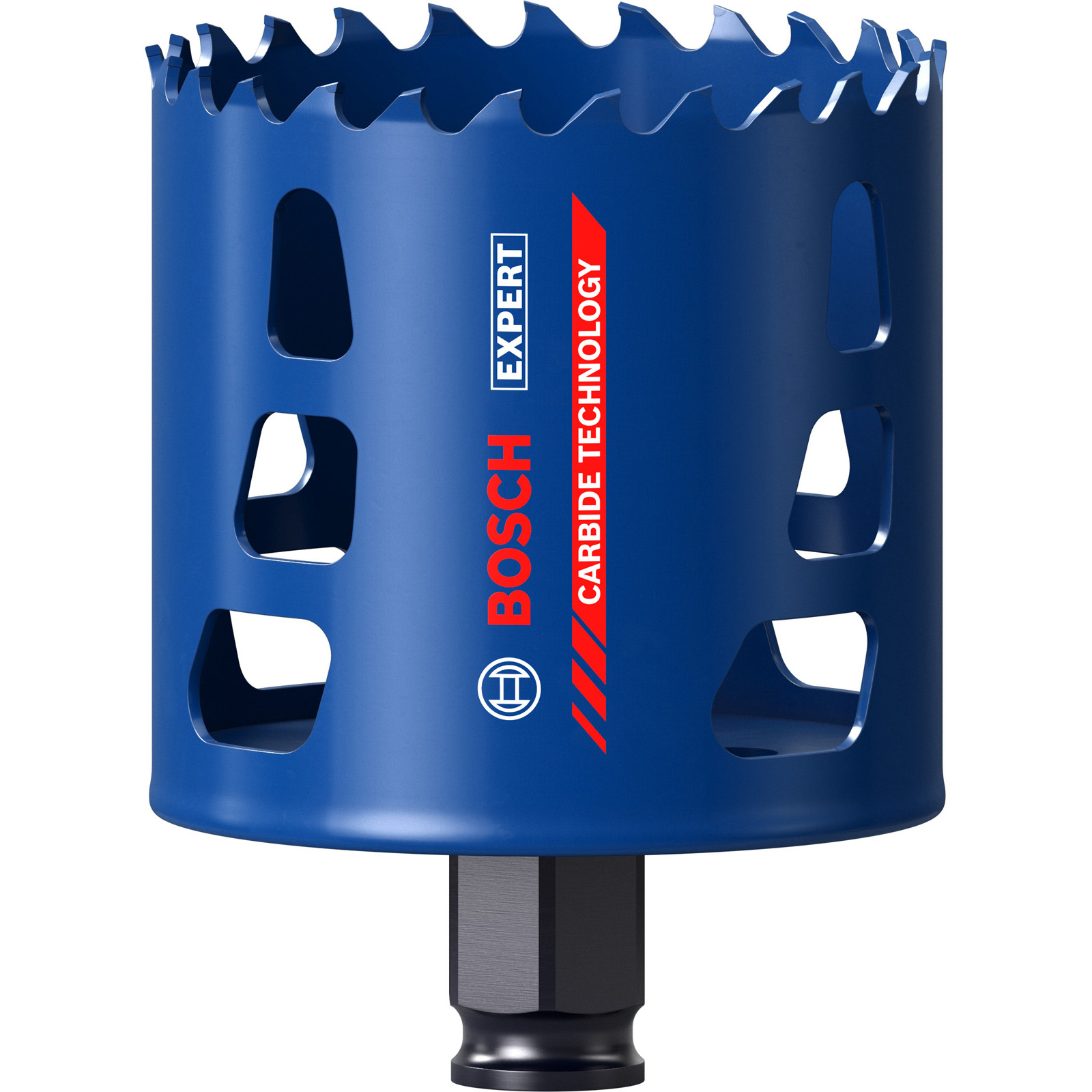 Tronçonneuse à guérir Bosch Expert Tough Material en carbure, 73 mm pour bois, acier inoxydable, brique