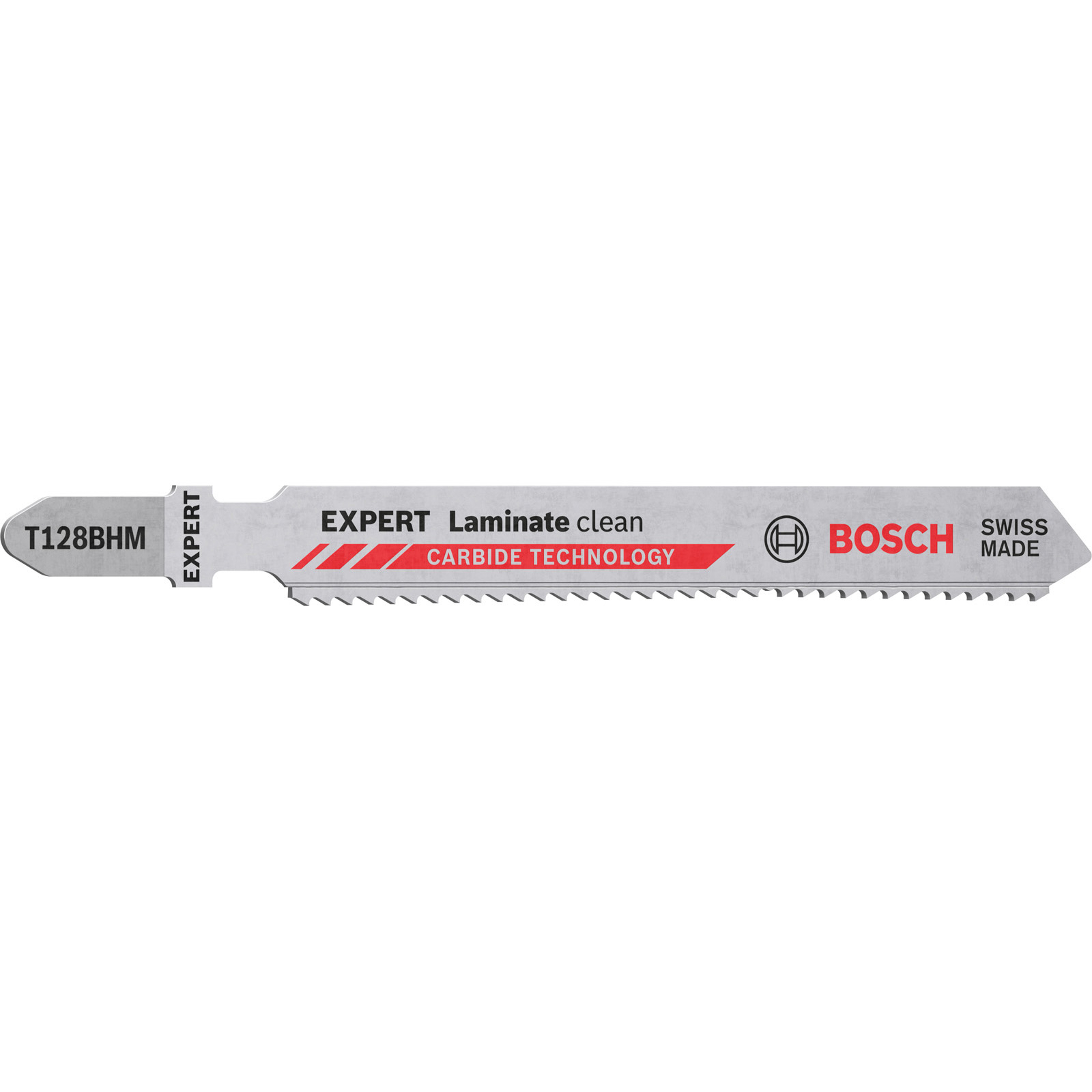 Lame de scie sauteuse Bosch Laminate Clean T 128 BHM 3 lames/blister