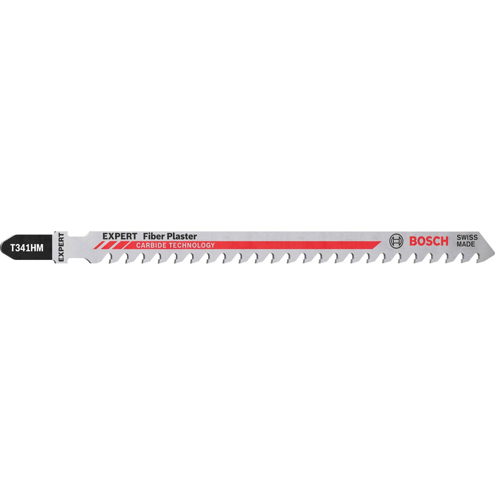 Lame de scie sauteuse Bosch EXPERT 'Fiber Plaster' T 341 HM (3 pièces) — lot de 3 pièces