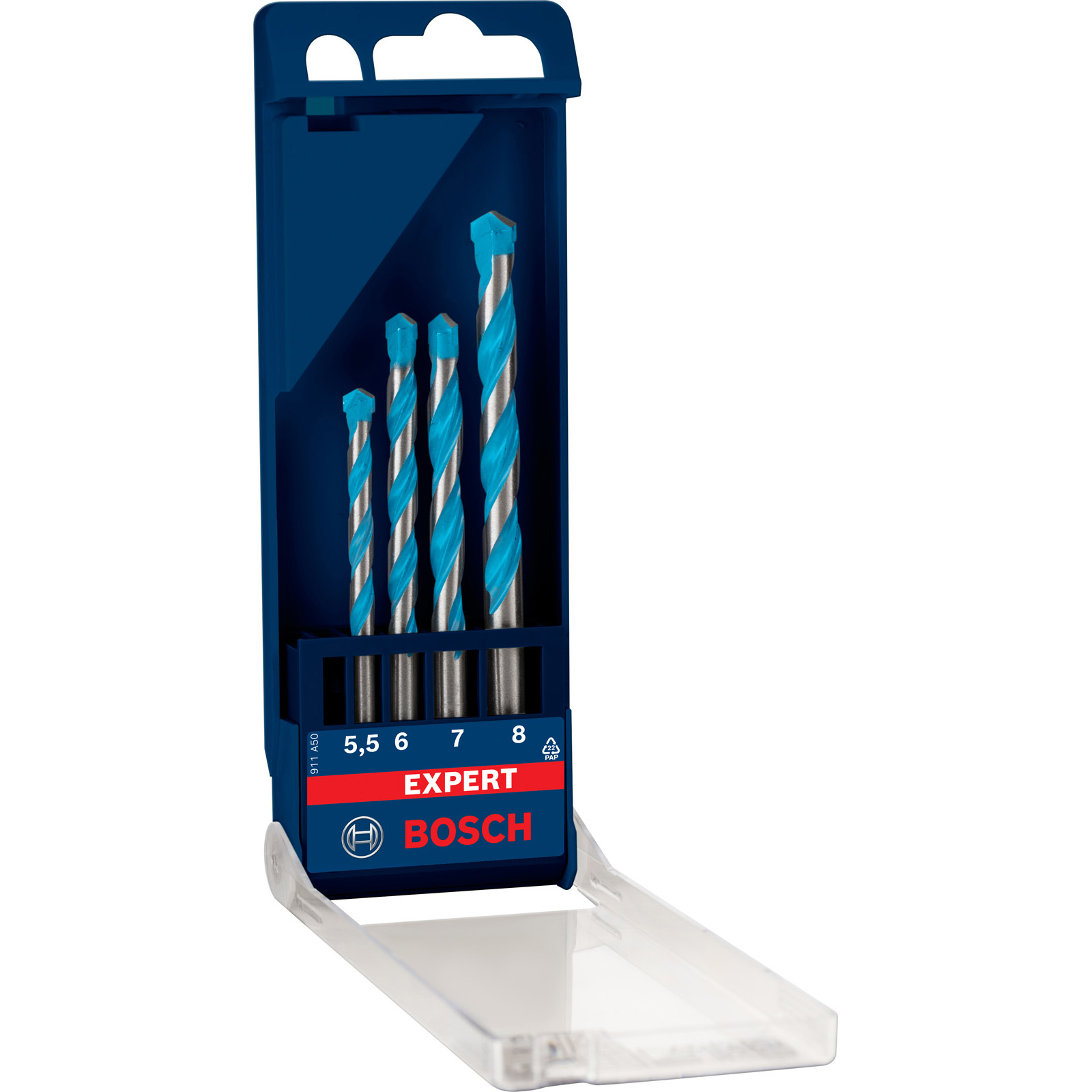 Set de forets Bosch EXPERT MultiConstruction CYL-9, 4 pièces, pour perceuse-visseuse et perforateur