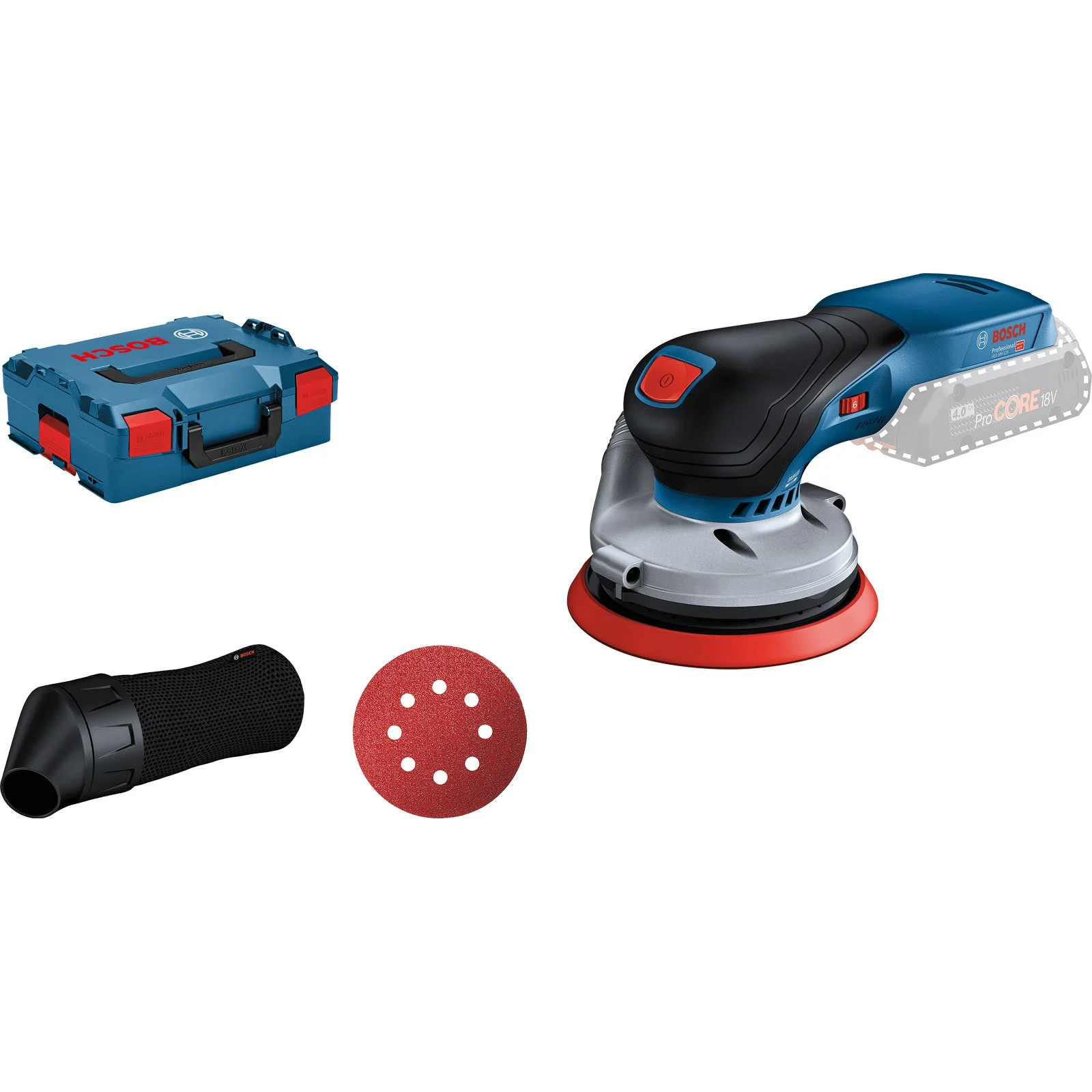 Bosch GEX 18V-125 Ponceuse excentrique sans fil - 0601372200