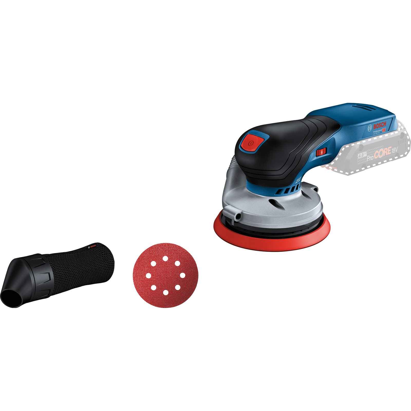 Ponceuse excentrique sans fil Bosch GEX 18V-125