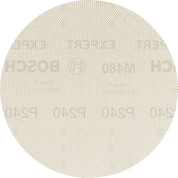 Bosch Expert Disques abrasifs à structure réticulée M480 Net Ø150 K240, 2608900695 5er VE