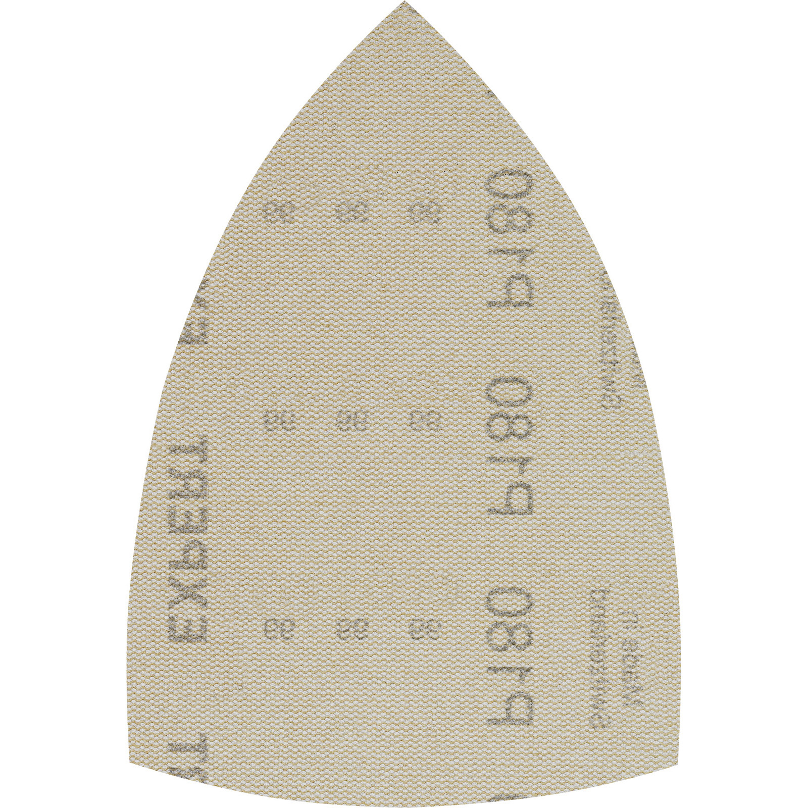 Bosch EXPERT M480 Toile abrasive pour ponceuse multiusage 100 x 150 mm, G 180, 10 pièces — lot de 10 pièces