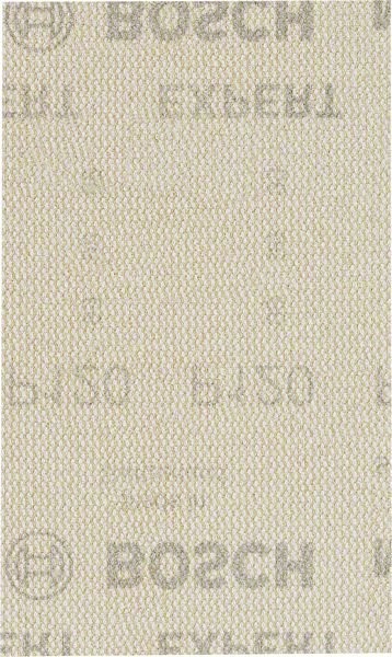 Bosch 10x M480 Expert Réseau de ponçage pour ponceuse vibrante 80 x 133 mm G 120 - 2608900736 — lot de 10 pièces