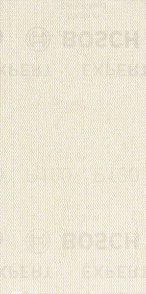 Bosch EXPERT M480 Papier abrasif pour ponceuse oscillante, 93 x 186 mm, G 100, 10 pièces — lot de 10 pièces
