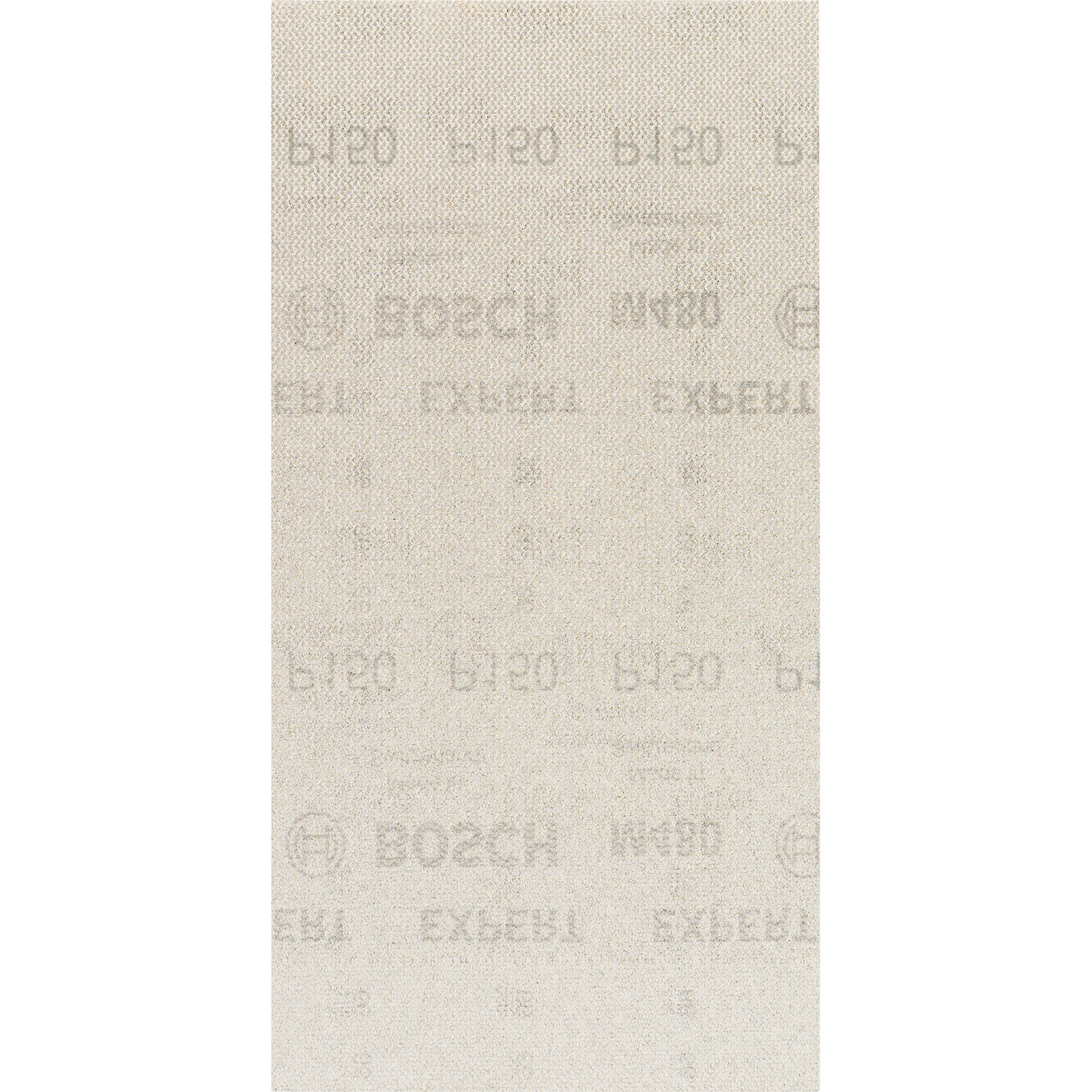 Bosch EXPERT M480 Disque de ponçage pour ponceuse excentrique, 115 x 230 mm, G 150, 10 pièces — lot de 10 pièces