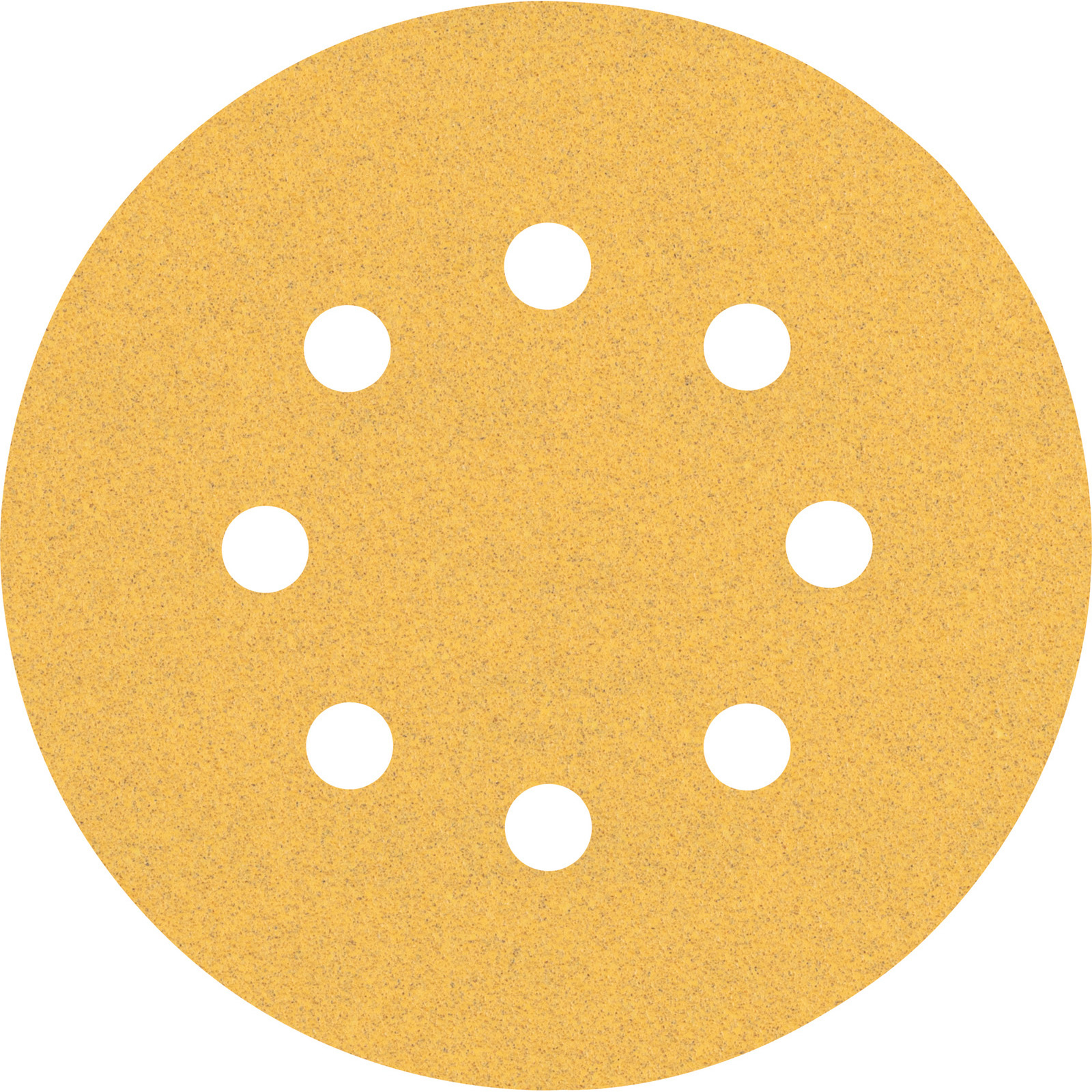 Papier de ponçage Bosch 5x Expert C470 avec 8 trous pour ponceuse excentrique 125 mm G 100 - 2608900806 — lot de 5 pièces