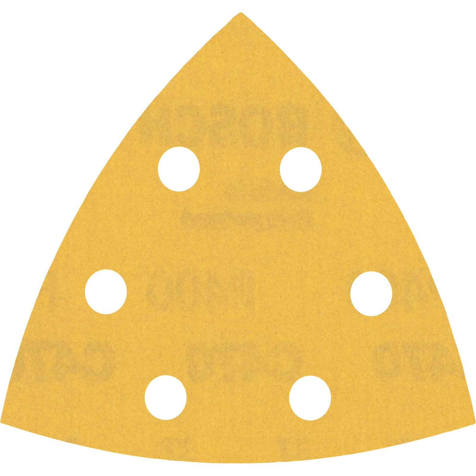 Bosch 5x Expert C470 Papier de verre pour ponceuse delta 93 mm G 400 - 2608900831 — lot de 5 pièces