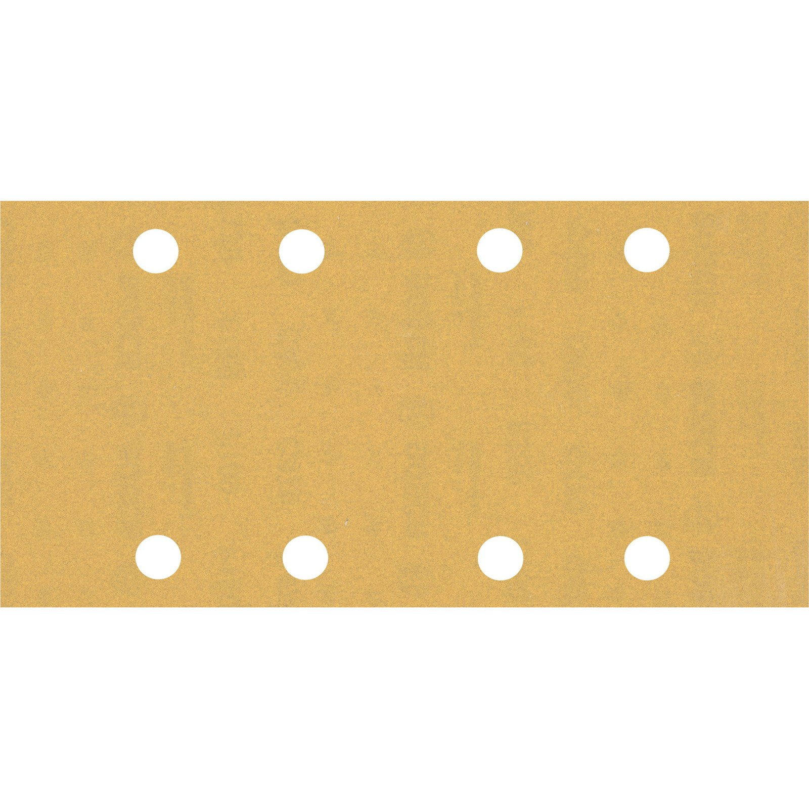 Bosch 10x Expert C470 Papier de verre avec 8 trous pour ponceuse vibrante 93 x 186 mm G 180 - 2608900857 — lot de 10 pièces
