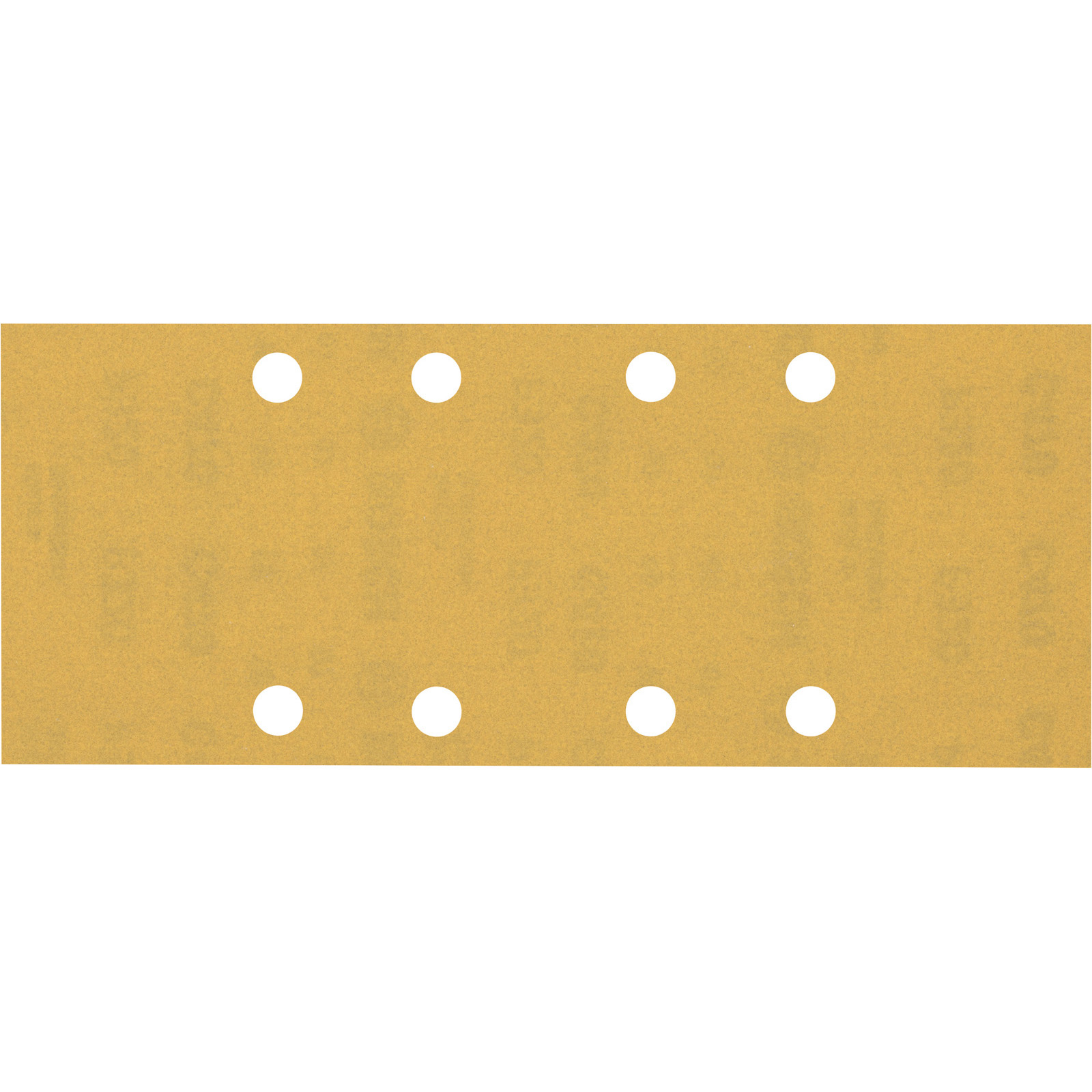 Papier à rayer EXPERT C470 avec 8 trous pour perceuse à rayer, 93 x 230 mm, G 320, 10 pièces — lot de 10 pièces