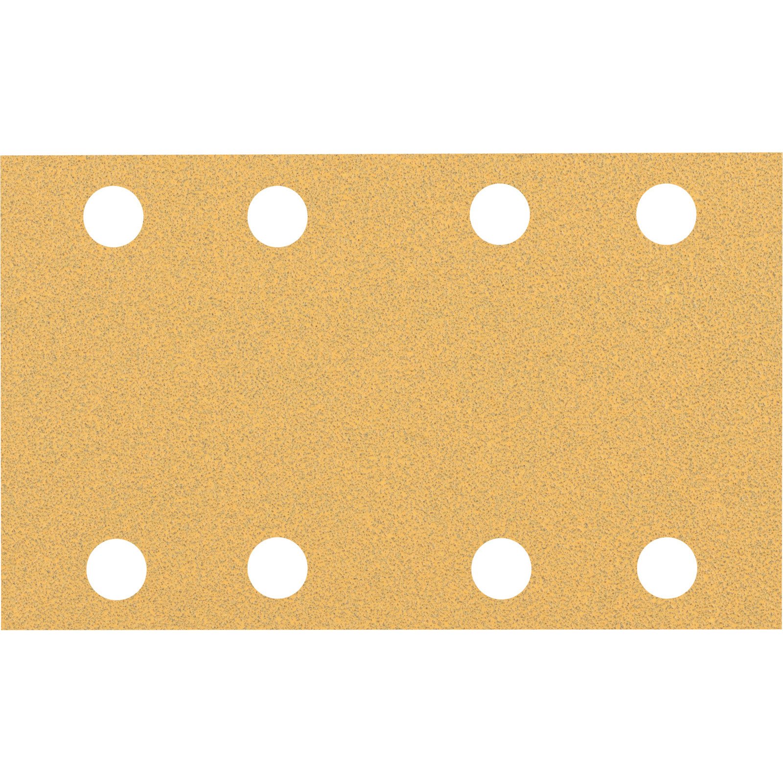Papier de verre Bosch 10x Expert C470 avec 8 trous pour ponceuse vibrante 80 x 133 mm Grain 80 — lot de 10 pièces