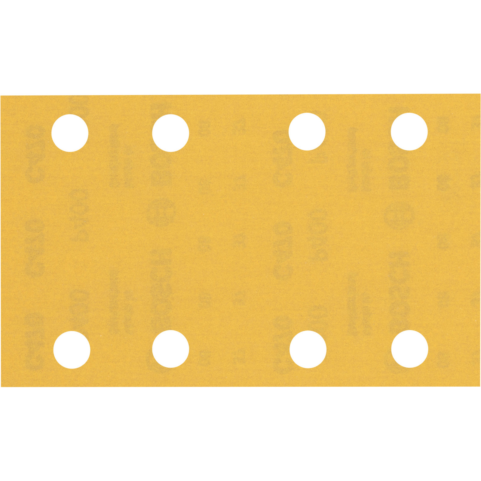 Bosch EXPERT C470 Papier abrasif avec 8 trous pour ponceuse orbitale, 80 x 133 mm, G 400, 10 pièces — lot de 10 pièces