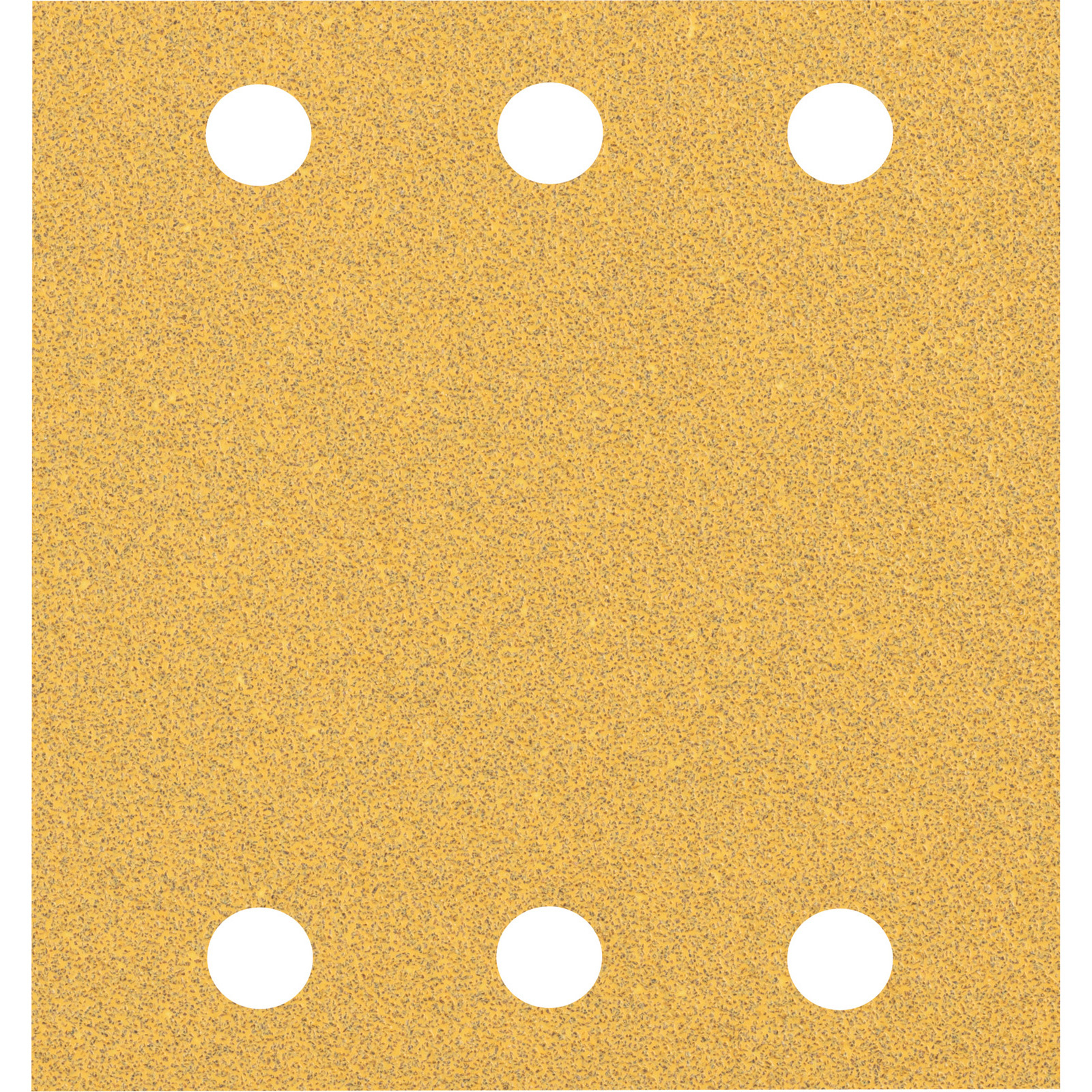 Bosch 10x Expert C470 Papier de verre avec 6 trous pour ponceuse vibrante 115 x 107 mm G 60 - 2608900891 — lot de 10 pièces