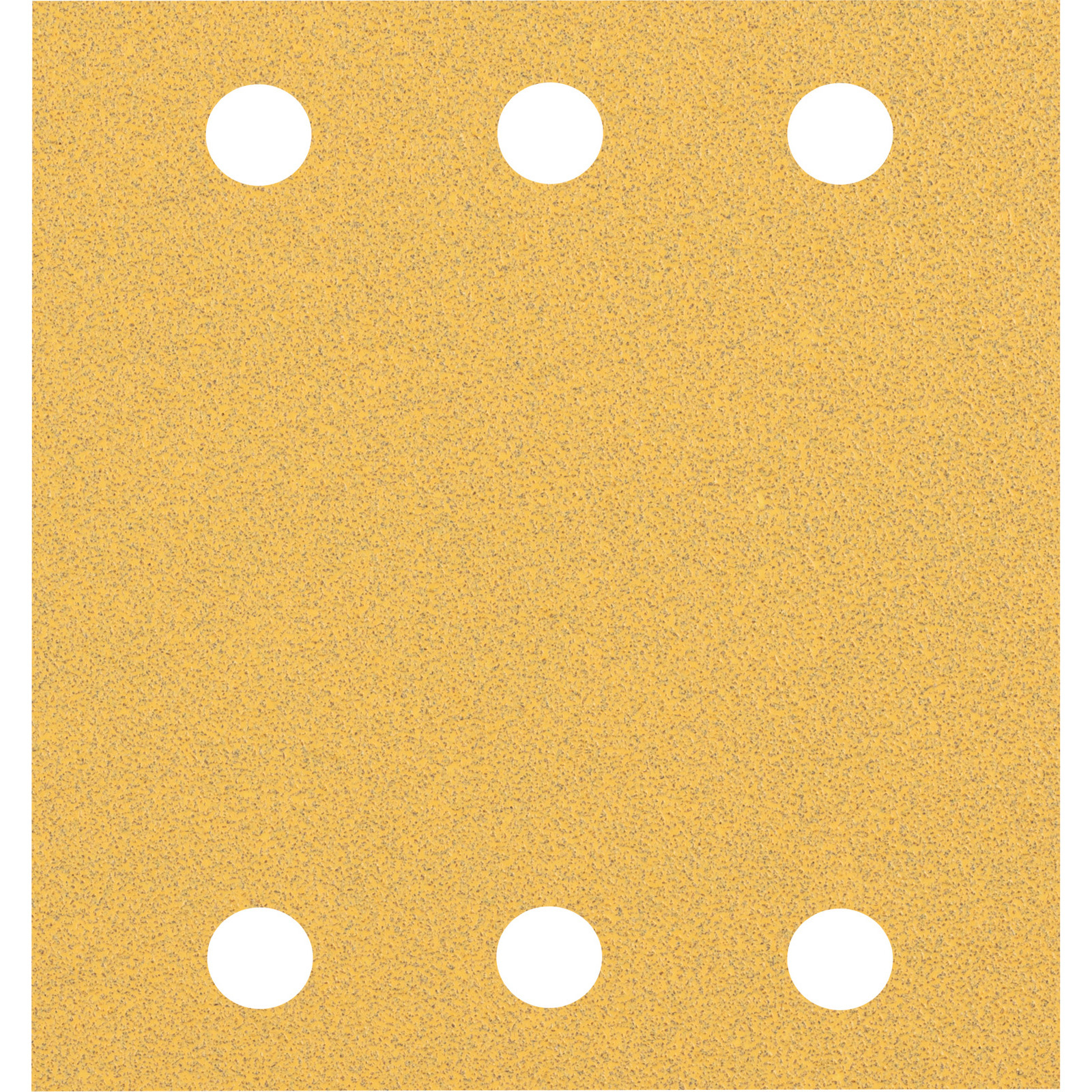 Bosch 10x Expert C470 Papier de verre à 6 trous pour ponceuse vibrante 115 x 107 mm G 80 - 2608900892 — lot de 10 pièces