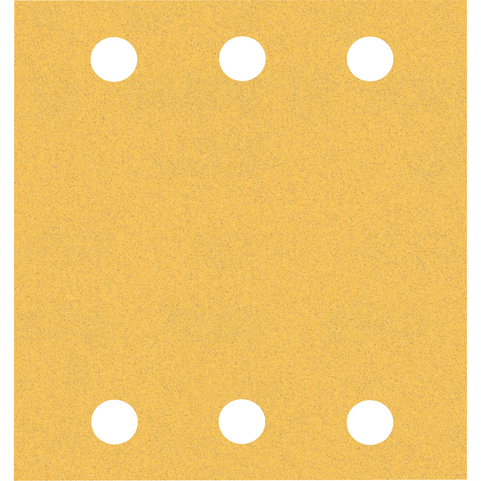 Papier de verre Bosch 10x Expert C470 avec 6 trous pour ponceuse vibrante 115 x 107 mm G 120 - 2608900893 — lot de 10 pièces