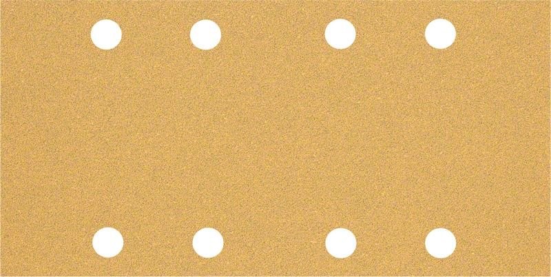 Ponçage Bosch EXPERT C470 Papier de verre à 8 trous pour ponceuse vibrante