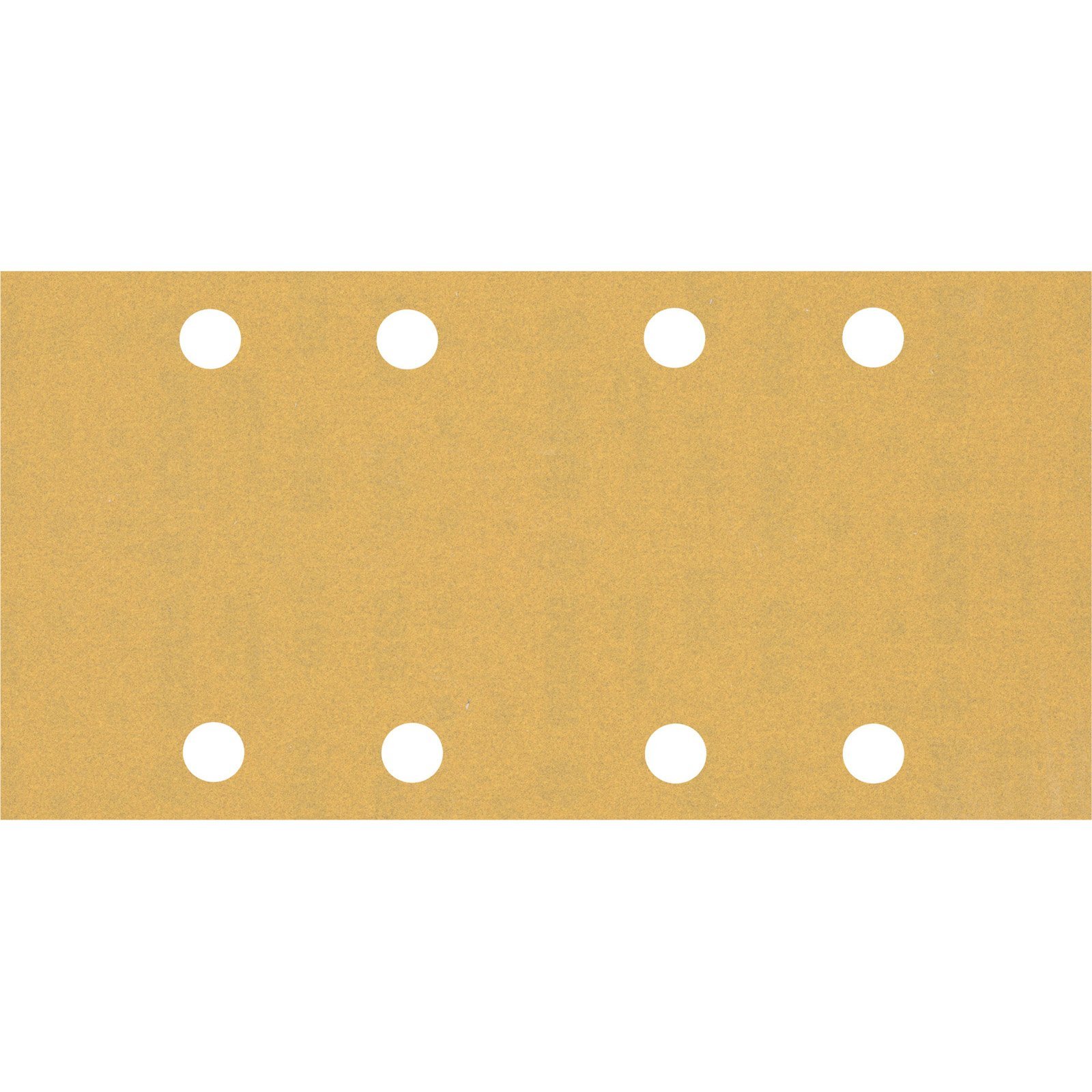 Papier de verre Bosch EXPERT C470 avec 8 trous pour ponceuse vibrante