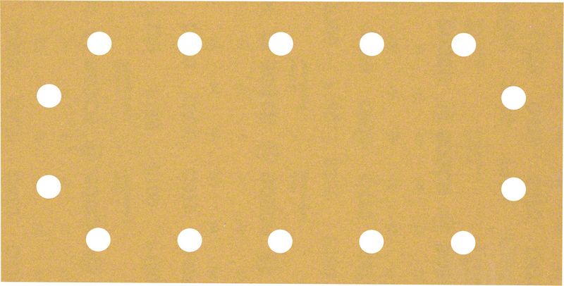 Bosch EXPERT C470 Papier de verre avec 14 trous pour ponceuse vibrante