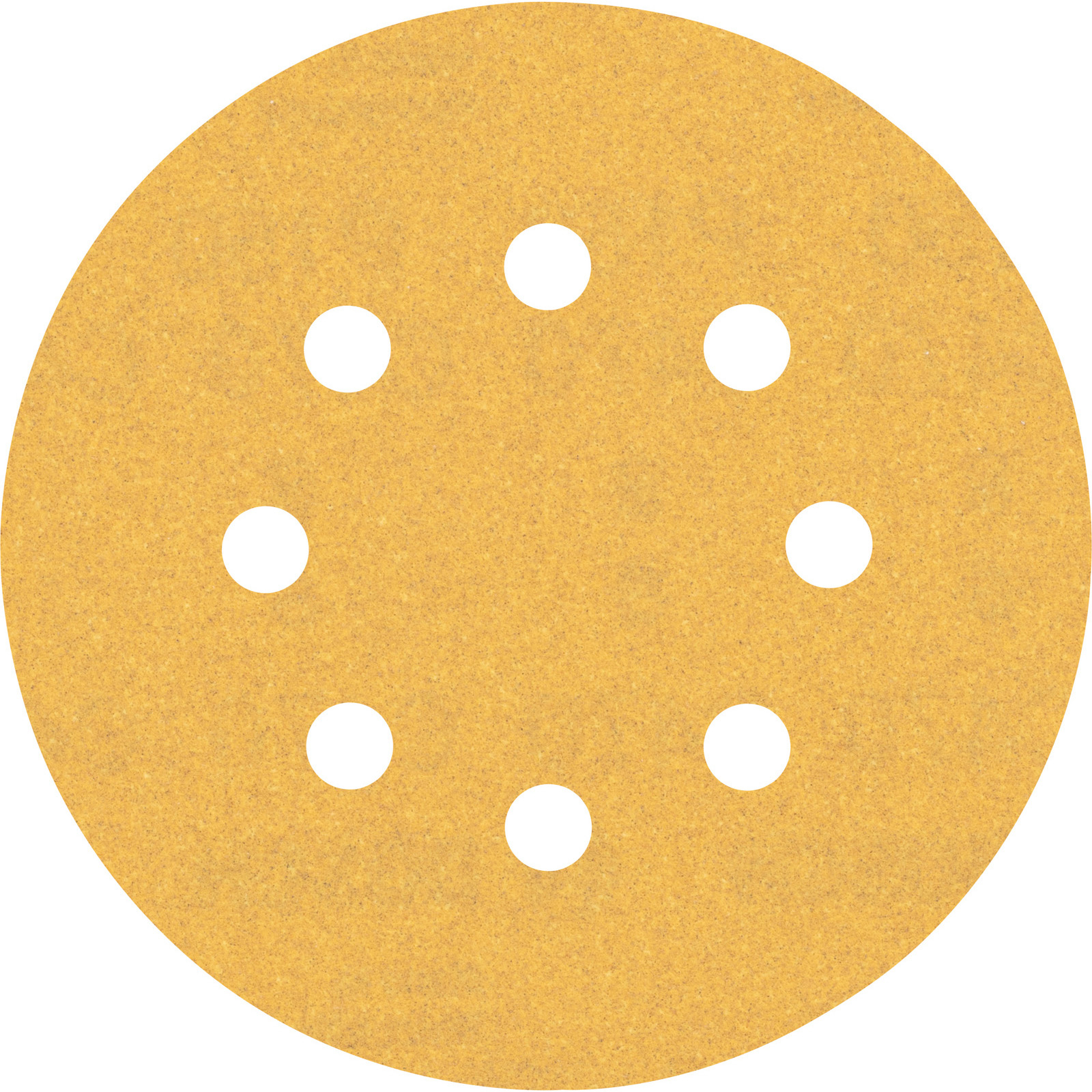 Bosch EXPERT C470 Papier abrasif à 8 trous pour ponceuse excentrique, 125 mm, grain 150, 50 pièces — lot de 50 pièces