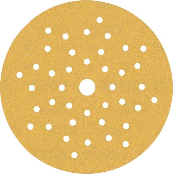 Bosch EXPERT C470 Papier abrasif multi-perforé pour ponceuse excentrique, 125 mm, G 180, 50 pièces — lot de 50 pièces