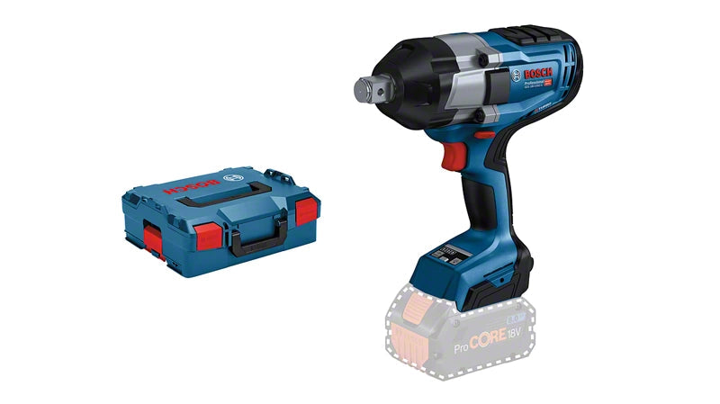 Visseuse à chocs sans fil Bosch BITURBO GDS 18V-1050H sans batterie ni chargeur dans L-Boxx