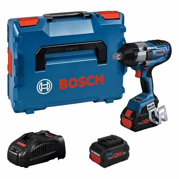 Bosch GDS 18V-1050 H 2xPC8.0 GAL1880 L-Bo - 06019J8502