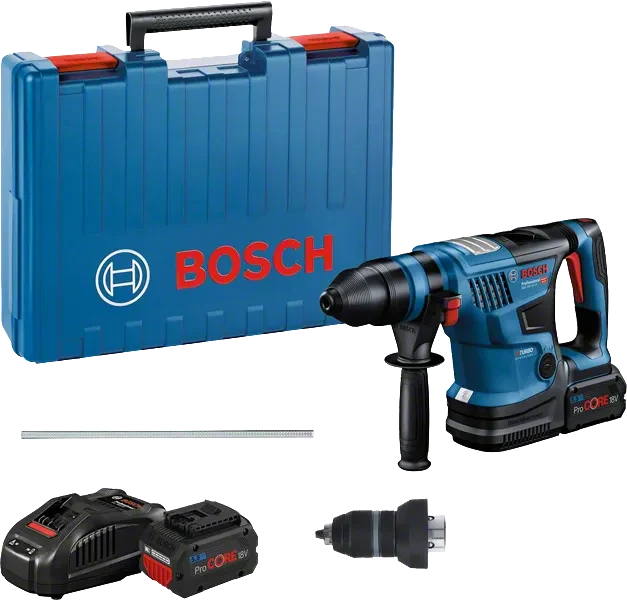 Bosch GBH 18V-34 CF (2x5,5 Ah, GAL 1880 CV - 0611914003)
