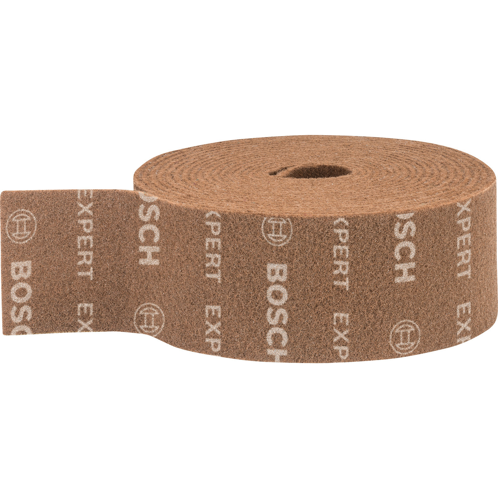 Bosch EXPERT N880 Rouleau de ponçage en non-tissé, 115 mm x 10 m, grain grossier A