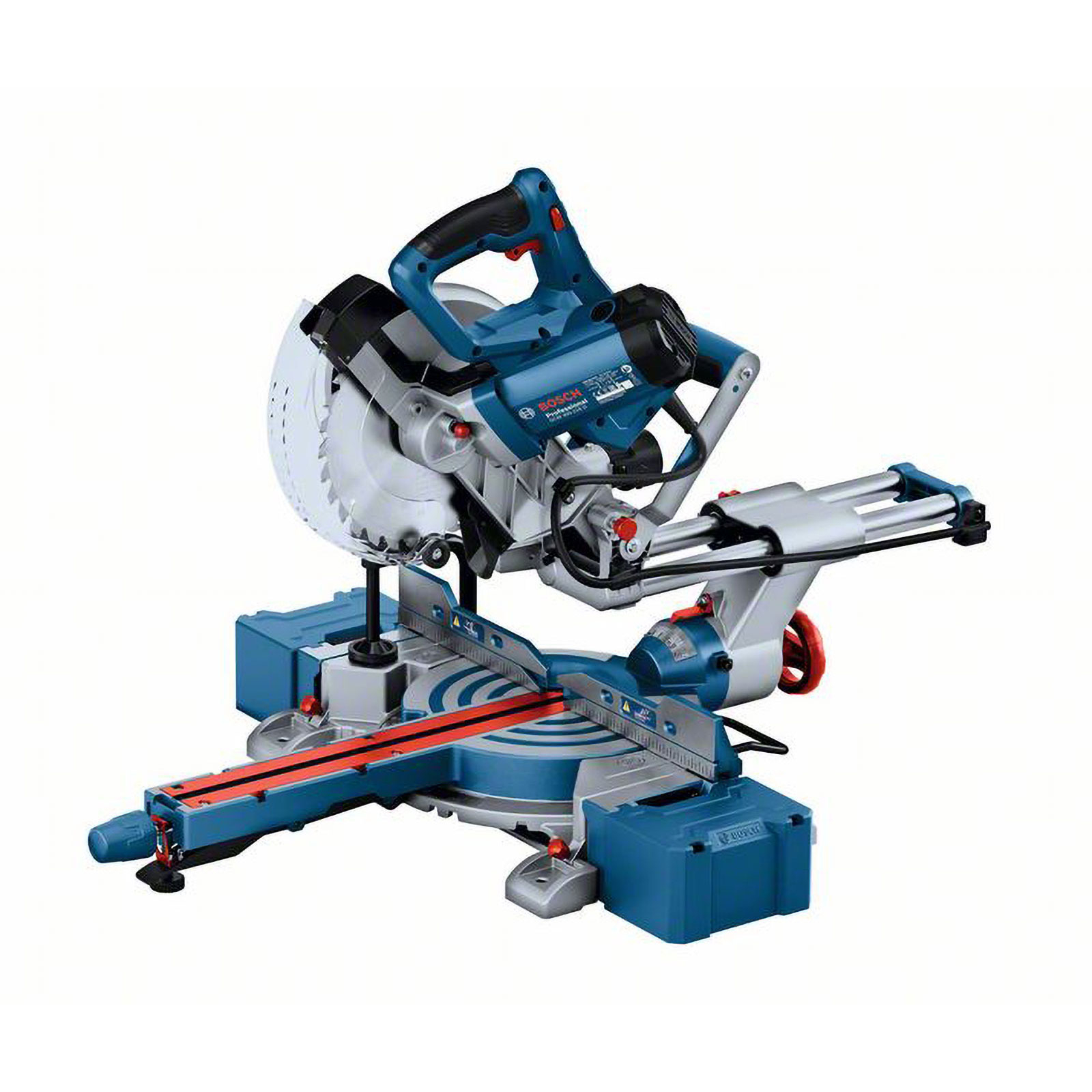 Scie à onglet radiale GCM 305-216 D avec fonction de traction de Bosch