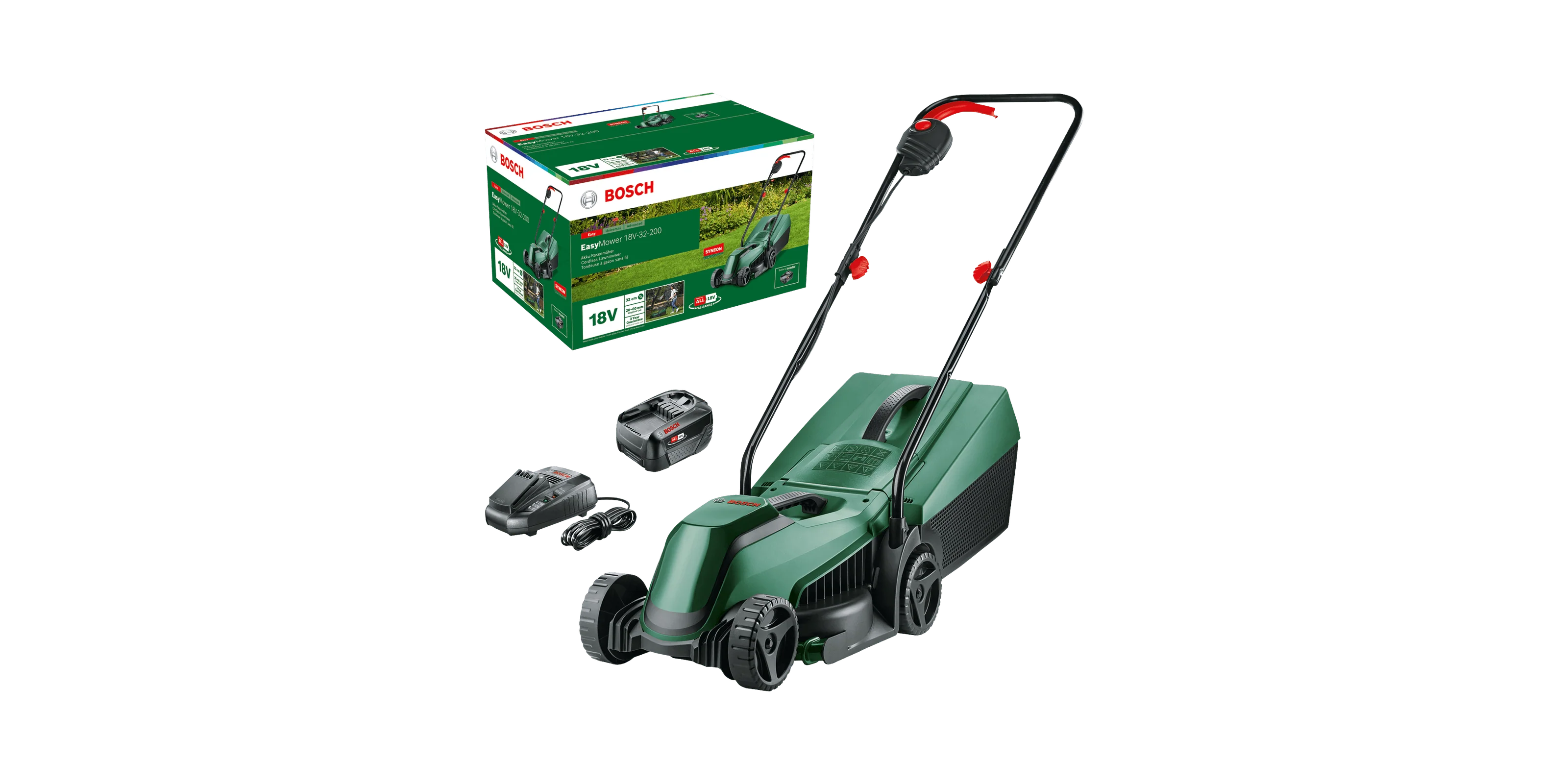 Tondeuse à gazon sans fil Bosch Easymower