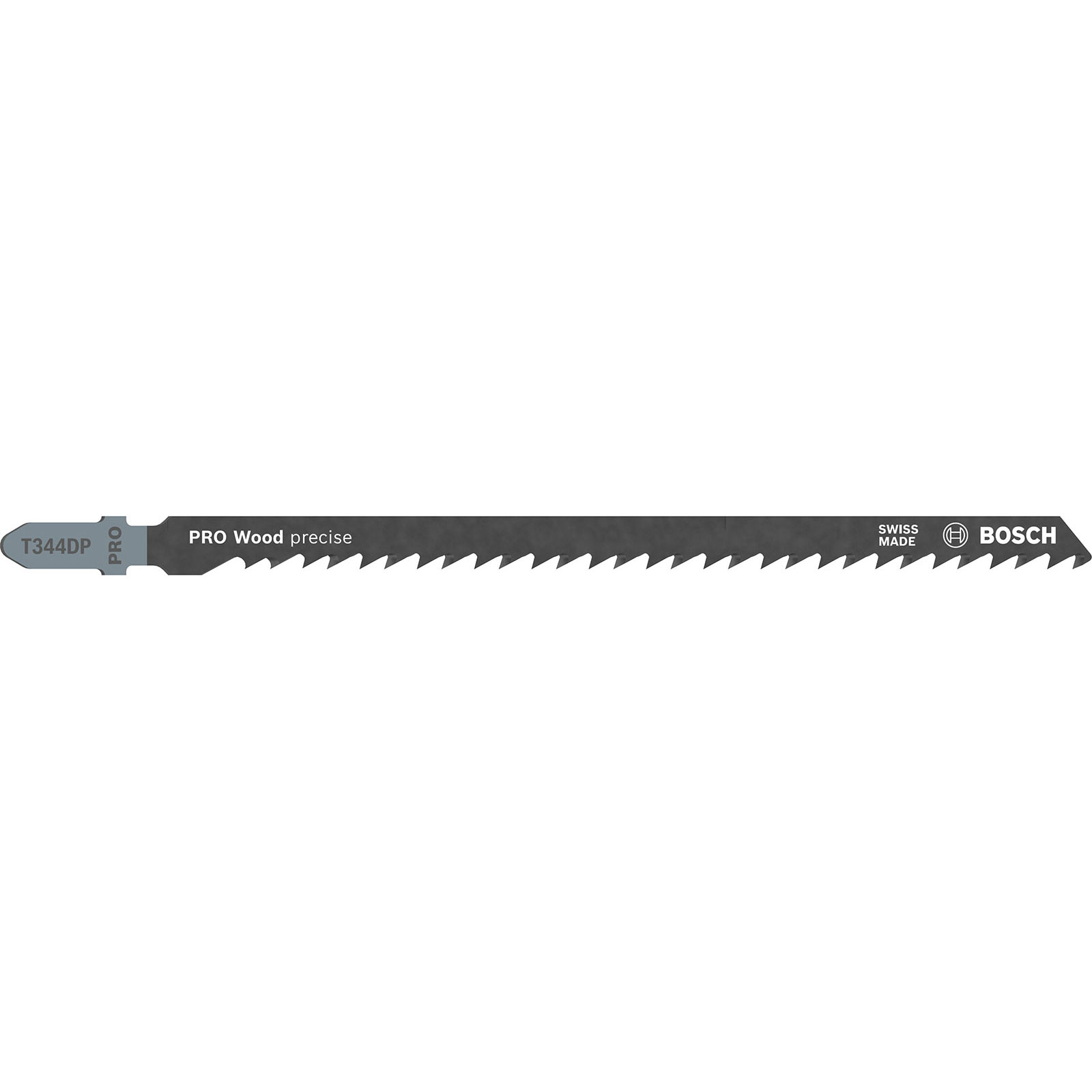 Bosch PRO Wood precise T344DP Lame de scie sauteuse, 152 mm, 25 pièces — lot de 25 pièces