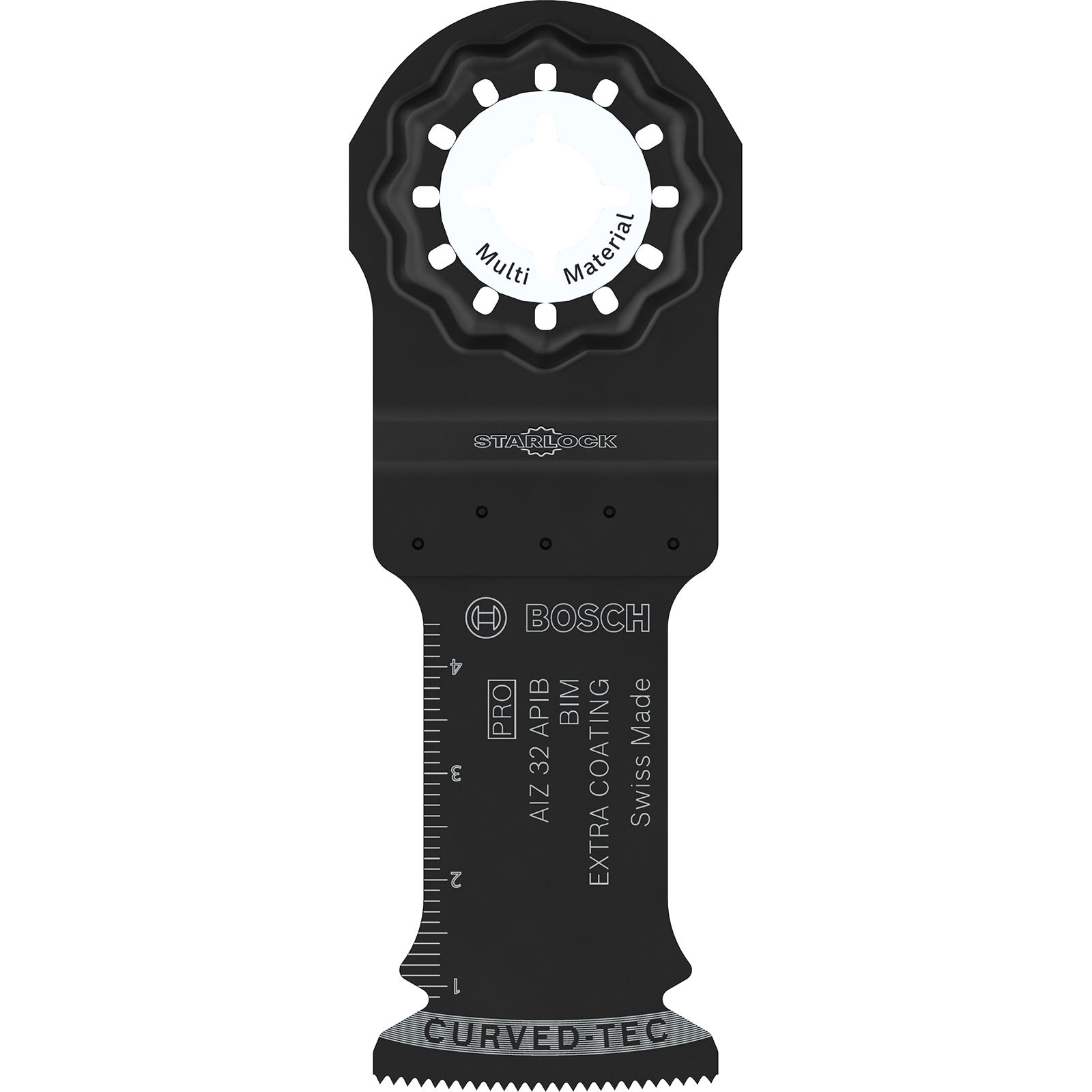 Bosch PRO AIZ 32 APIB Blatt pour outils multifonctionnels, 32 x 50 mm, 5 pièces — lot de 5 pièces