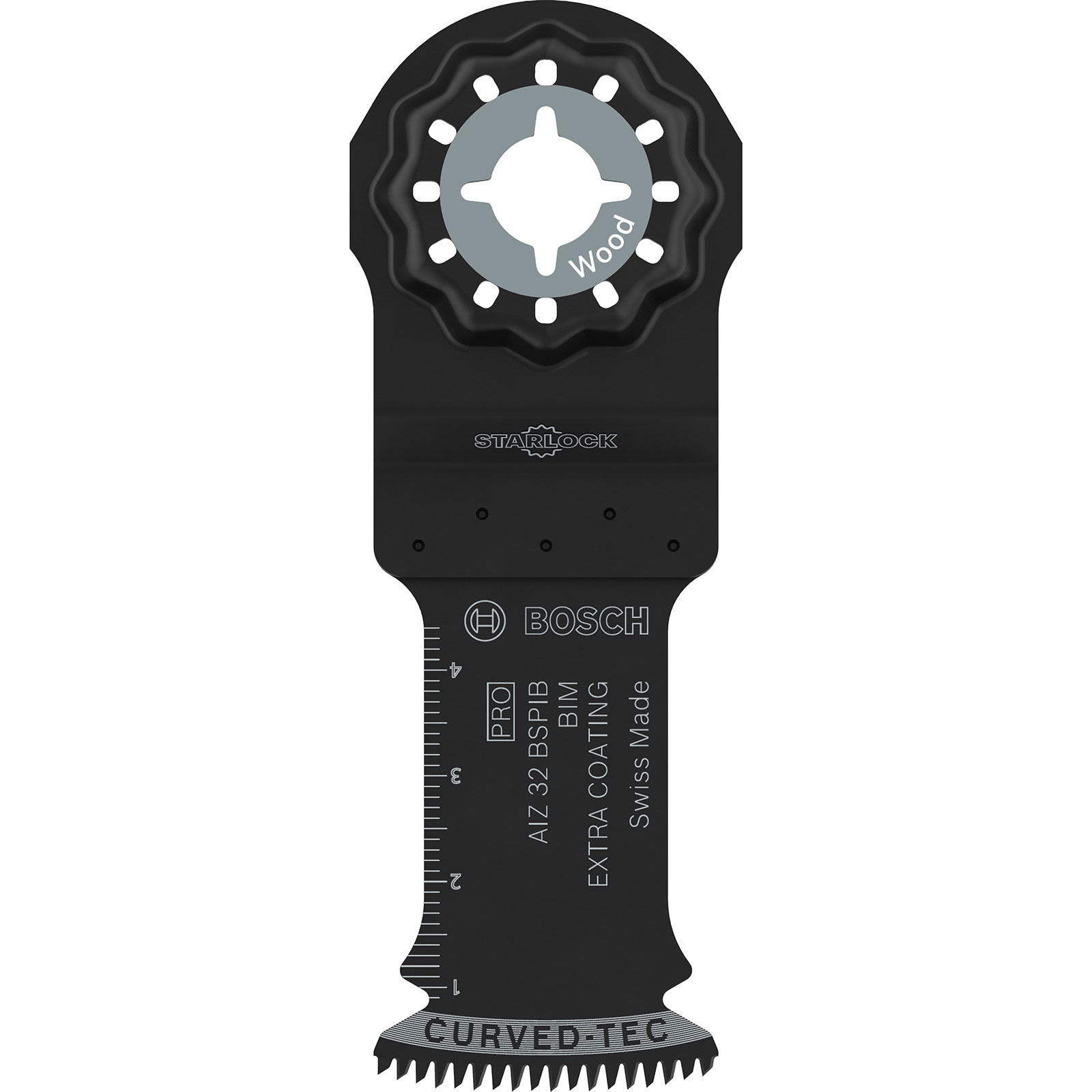 Lame de scie plongeante Bosch PRO AIZ 32 BSPIB B.32mm Profondeur de coupe 50mm 1 pièce Starlock