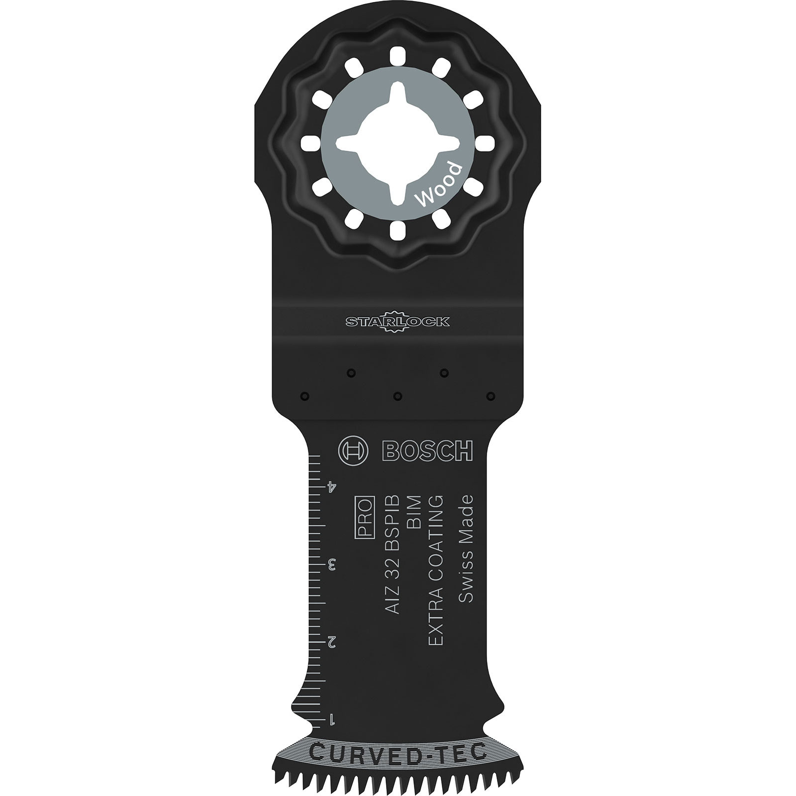 Bosch PRO AIZ 32 BSPIB Lame pour outils multifonctions, 32 x 50 mm, 5 pièces — lot de 5 pièces