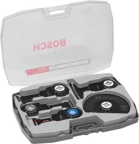 Bosch Schneid-Set, 5-tlg., Thekendisplay