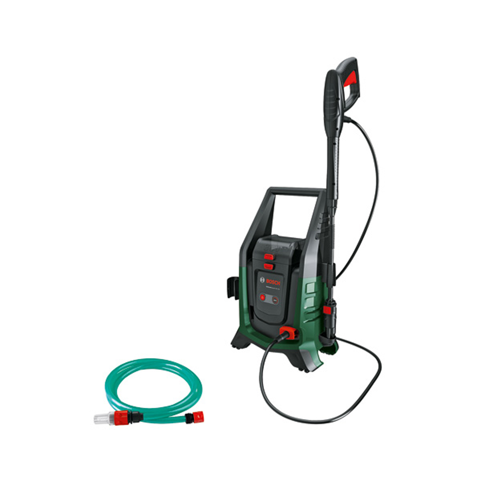 Nettoyeur haute pression à batterie Bosch UniversalAquatak 36V-100 avec kit d'auto-remplissage sans batterie et chargeur