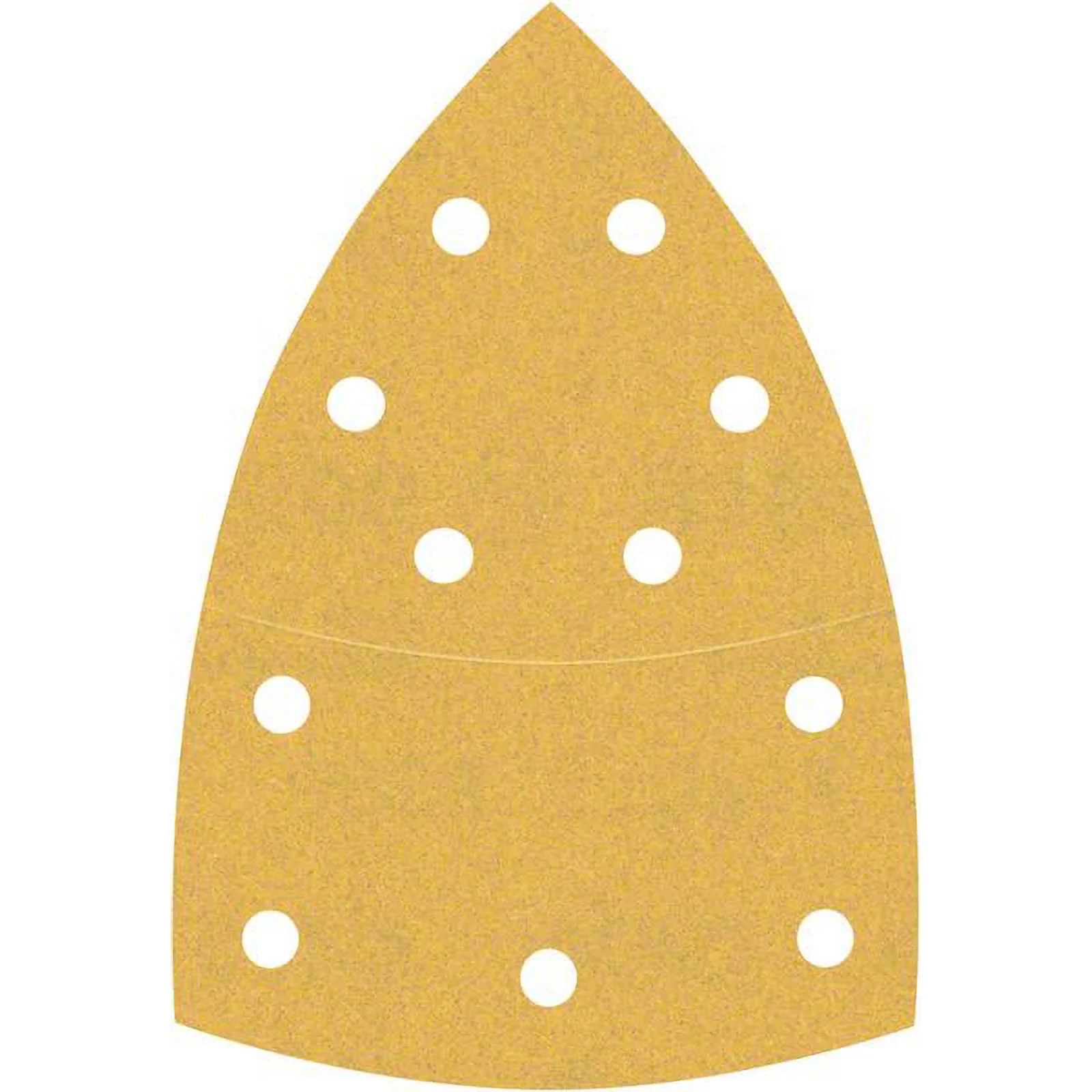 Bosch EXPERT C470 Papier de ponçage, 102 x 62/93 mm, G 180, 50 pièces — lot de 50 pièces