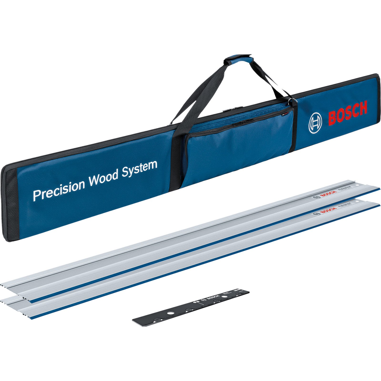 Accessoire système Bosch - Jeu de rails de guidage 2 x FSN 1400, pièce de connexion FSN VEL et sac FSN BAG