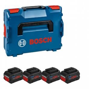 Set d'accus Bosch Multiset 4x ProCore 5,5 Ah dans L-BOXX 136