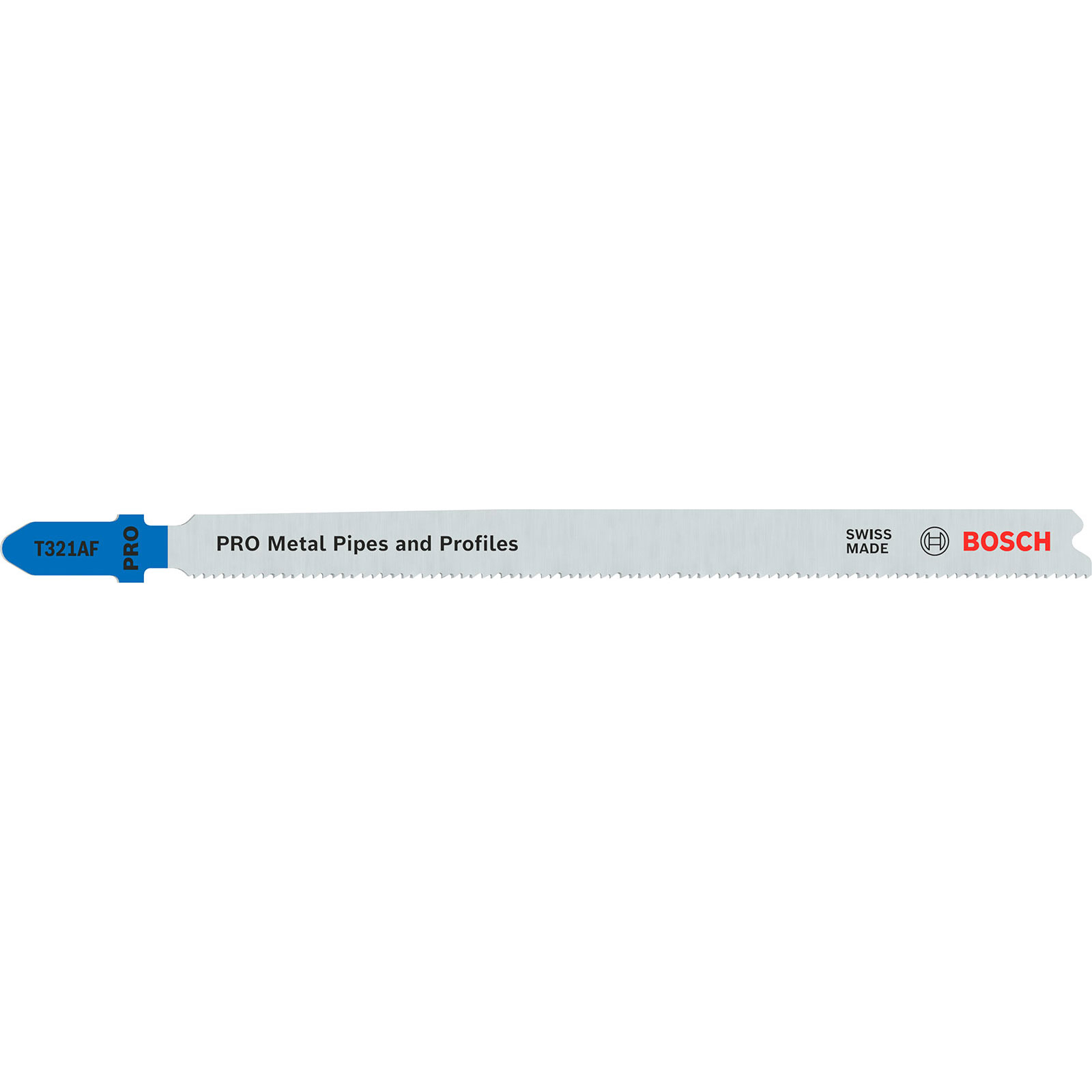 Bosch PRO Metal Pipes and Profiles T321AF Lame de scie alternative, 132 mm, 25 pièces — lot de 25 pièces