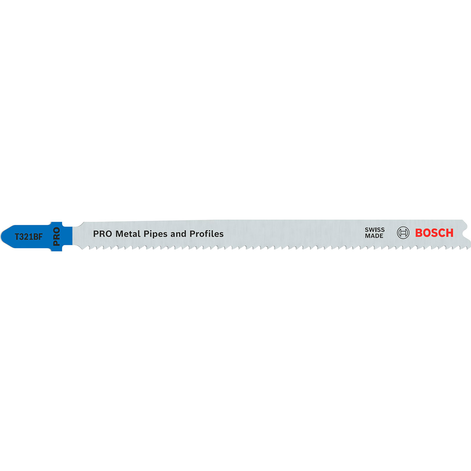 Lame de scie sauteuse Bosch PRO Metal Pipes and Profiles T321BF, 132 mm