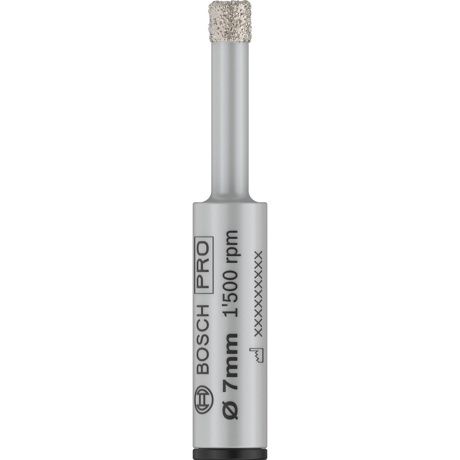 Bosch PRO Ceramic dry - Mèche diamantée pour carrelage, 7 x 33 x 13 mm