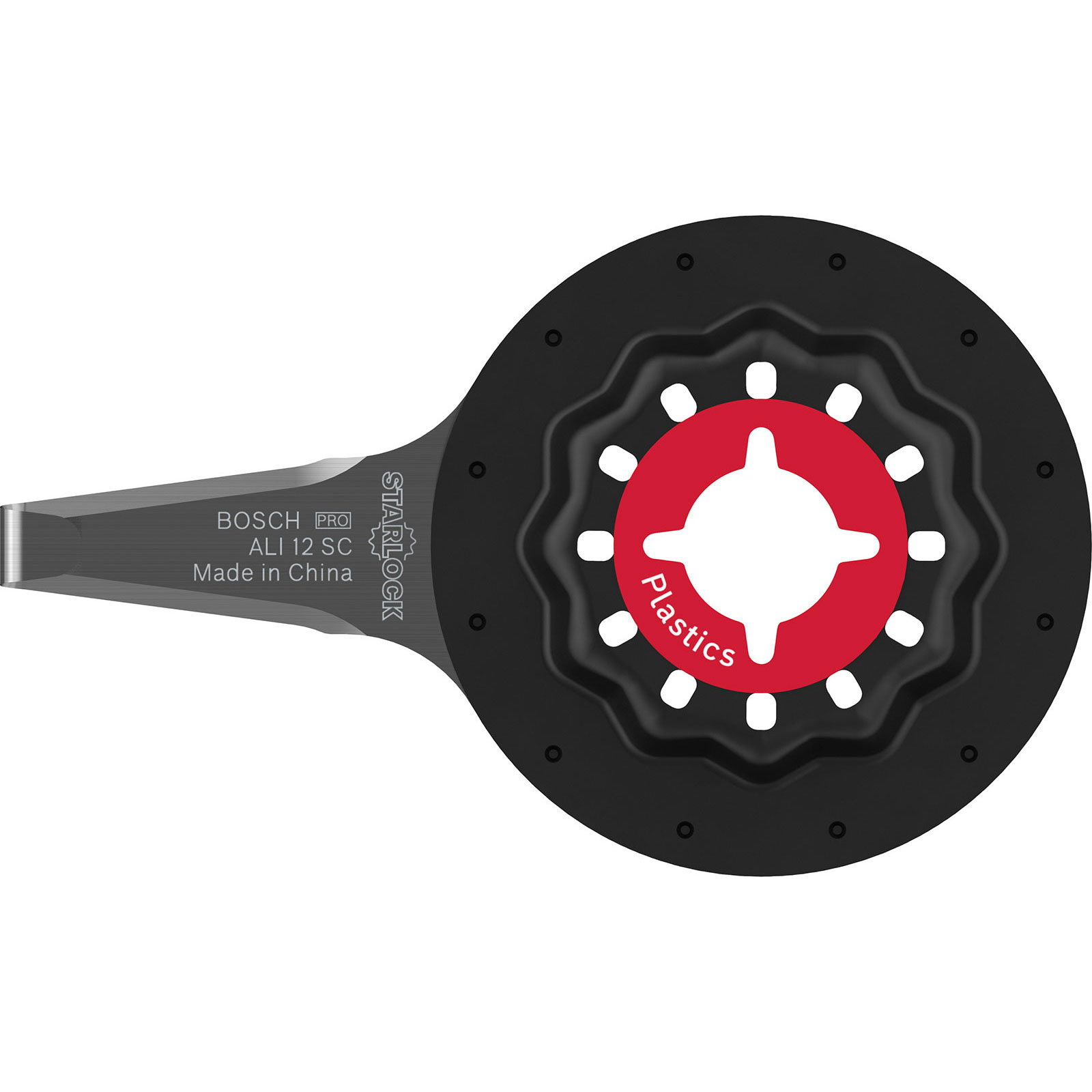 Bosch PRO ALI 12 SC Blatt pour outils multifonction, 4 x 12 mm