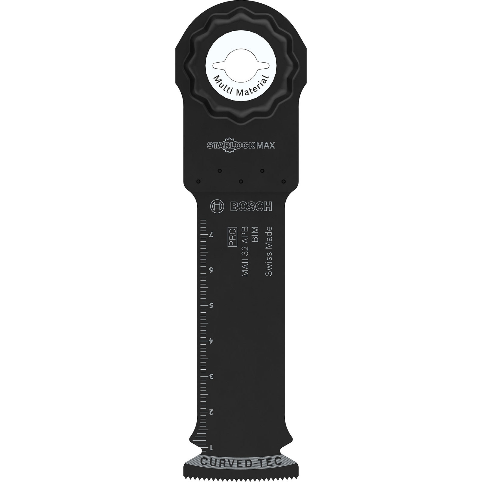 Lame Bosch PRO MAII 32 APB pour outils multifonctions, 32 x 80 mm