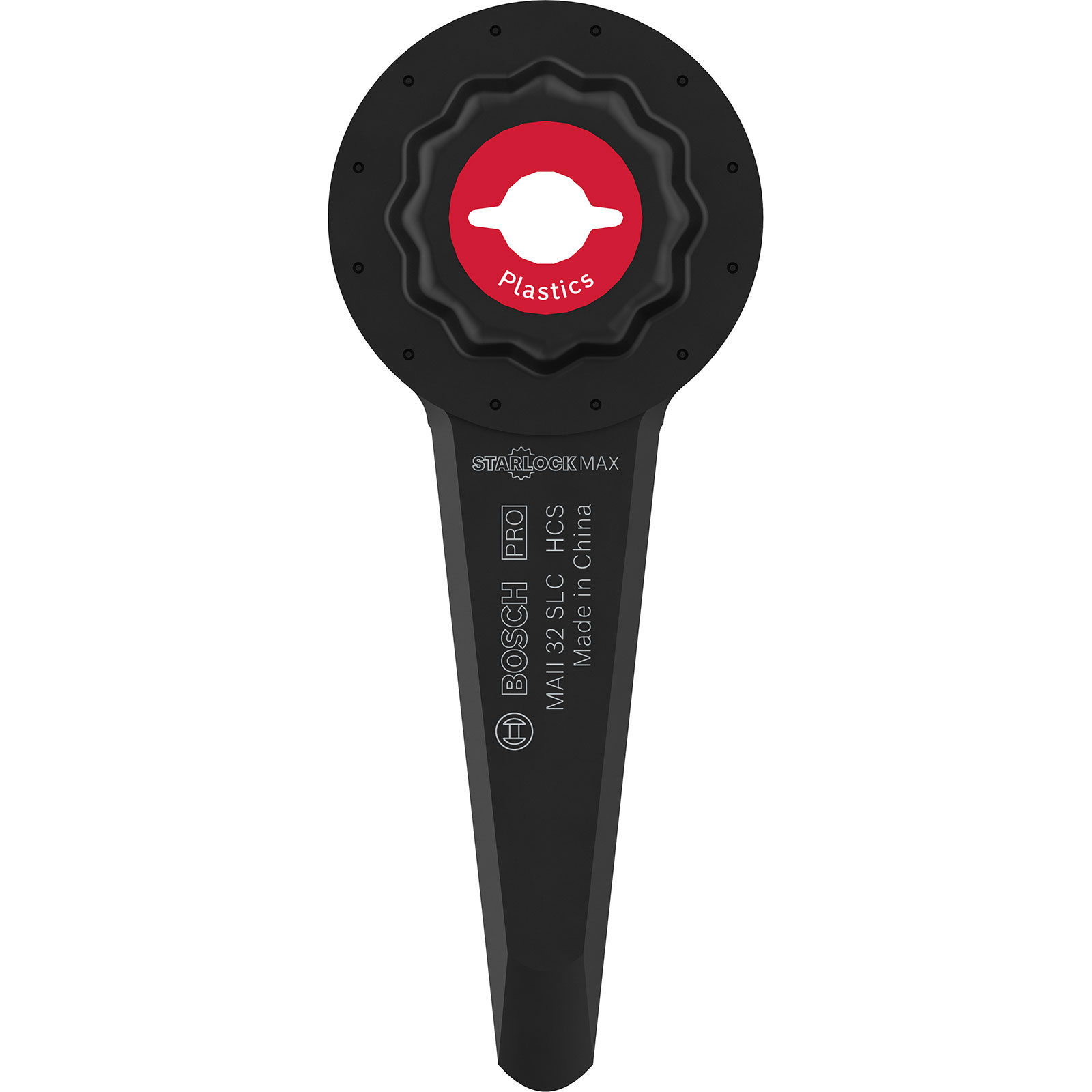 Bosch PRO MAII 32 SLC Blatt pour outils multifonctionnels, 32 x 70 mm, 10 pièces — lot de 10 pièces