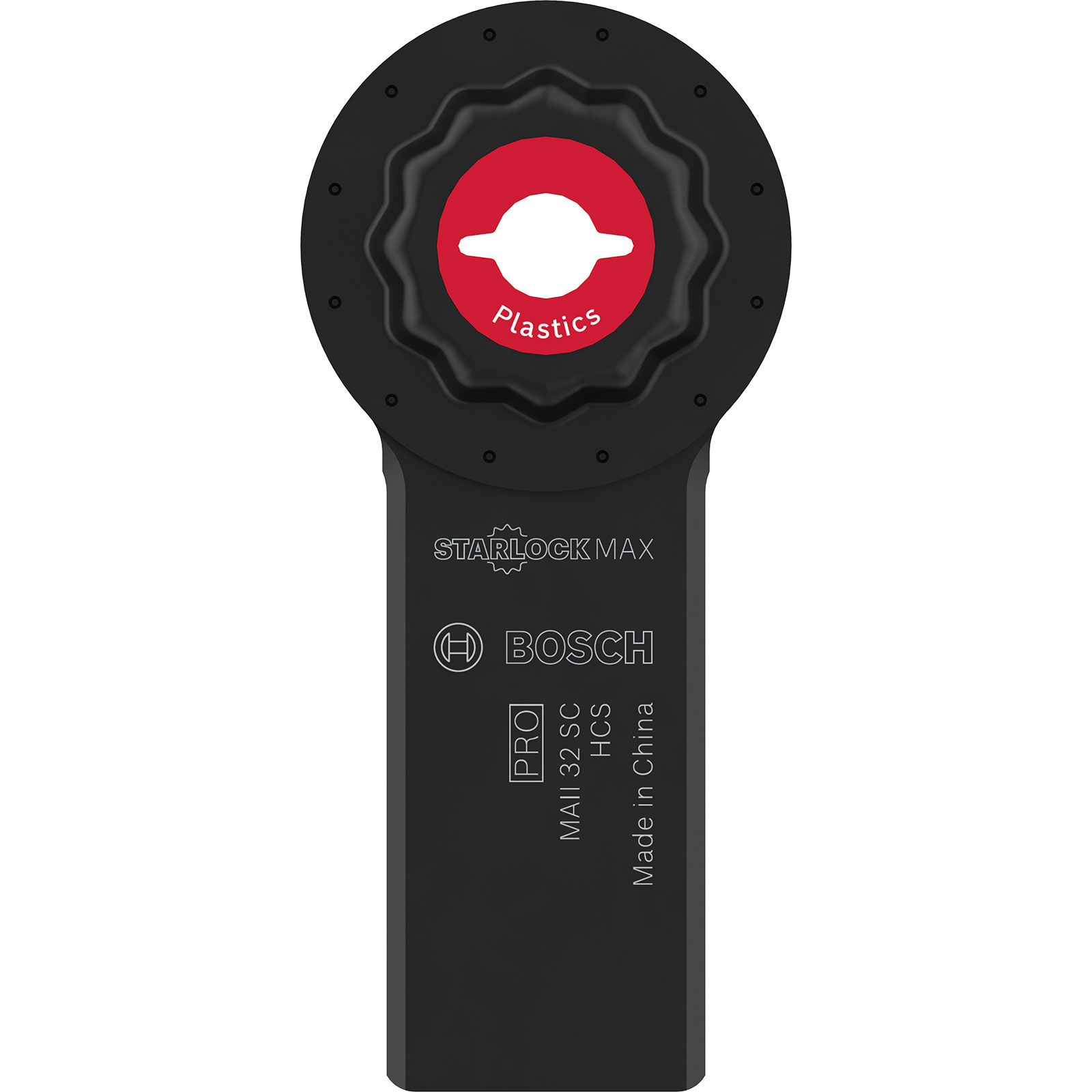 Lame Bosch PRO MAII 32 SC pour outils multifonctions, 32 x 55 mm, 10 pièces — lot de 10 pièces